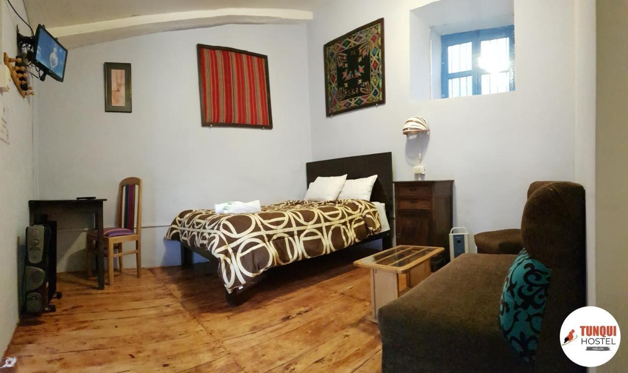 קוסקו Tunqui Meloc Hostel מראה חיצוני תמונה