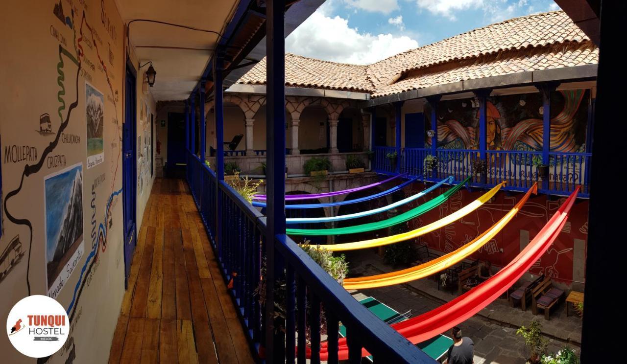 קוסקו Tunqui Meloc Hostel מראה חיצוני תמונה