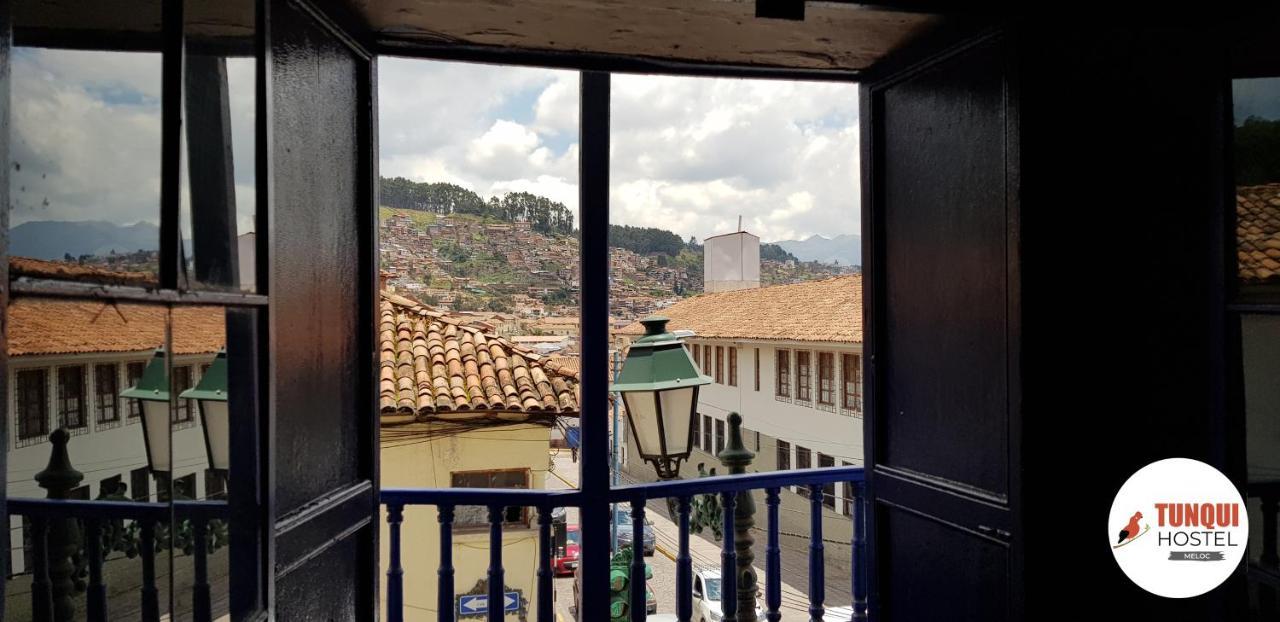 קוסקו Tunqui Meloc Hostel מראה חיצוני תמונה