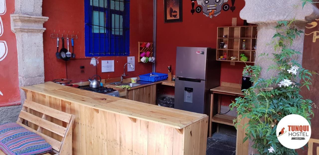 קוסקו Tunqui Meloc Hostel מראה חיצוני תמונה
