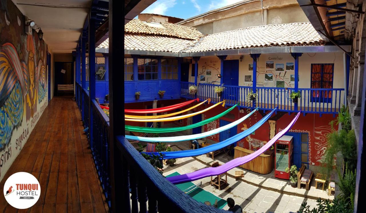 קוסקו Tunqui Meloc Hostel מראה חיצוני תמונה