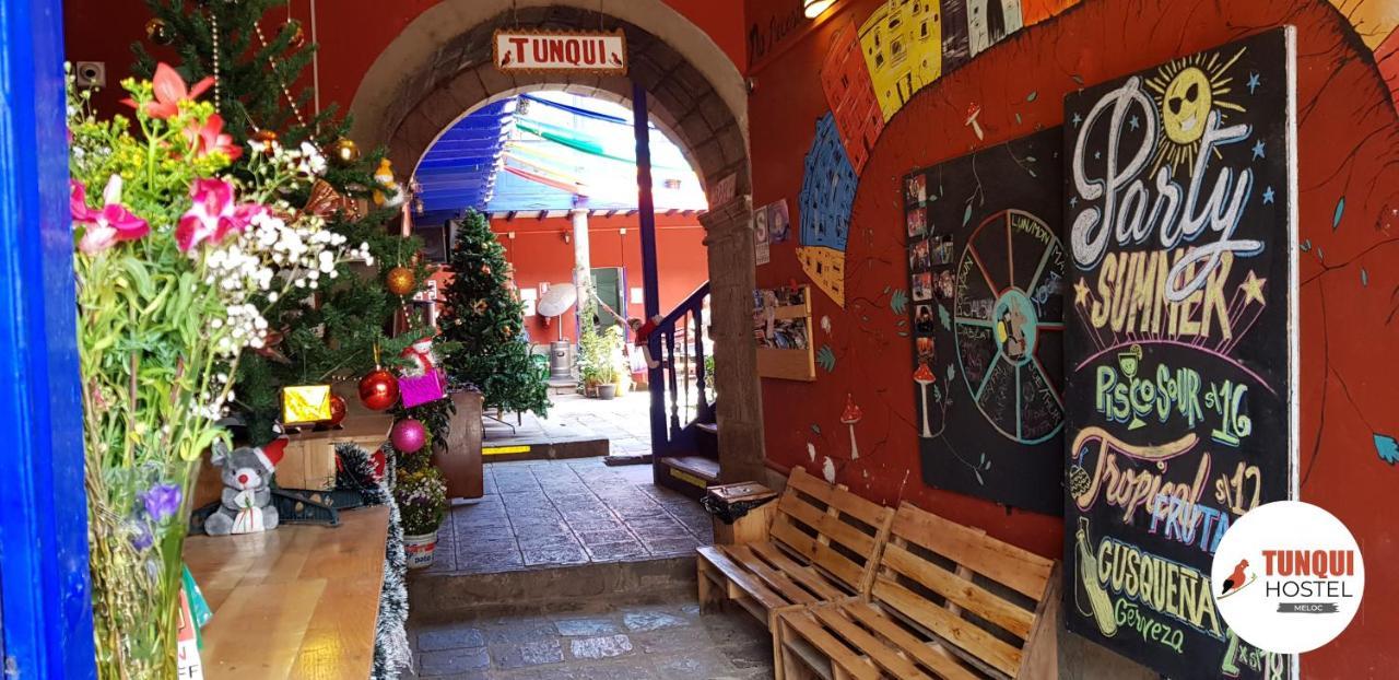 קוסקו Tunqui Meloc Hostel מראה חיצוני תמונה