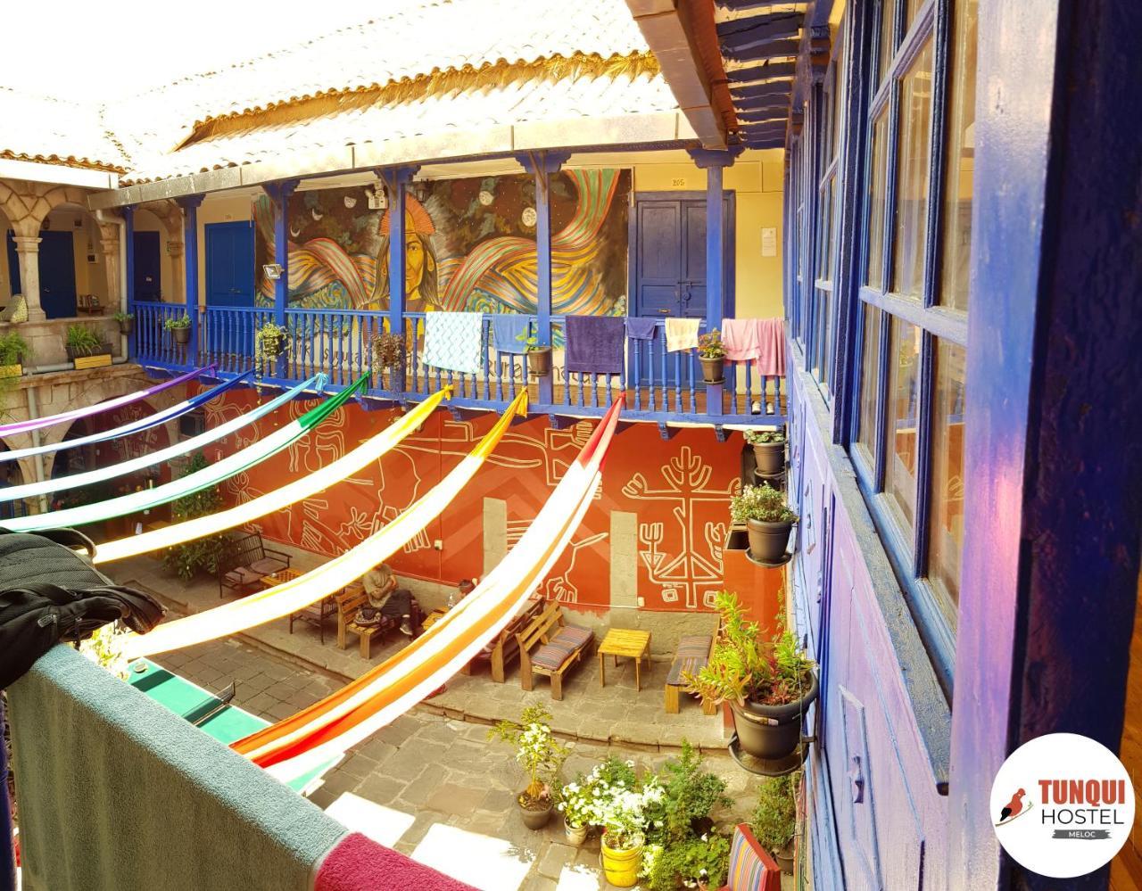 קוסקו Tunqui Meloc Hostel מראה חיצוני תמונה