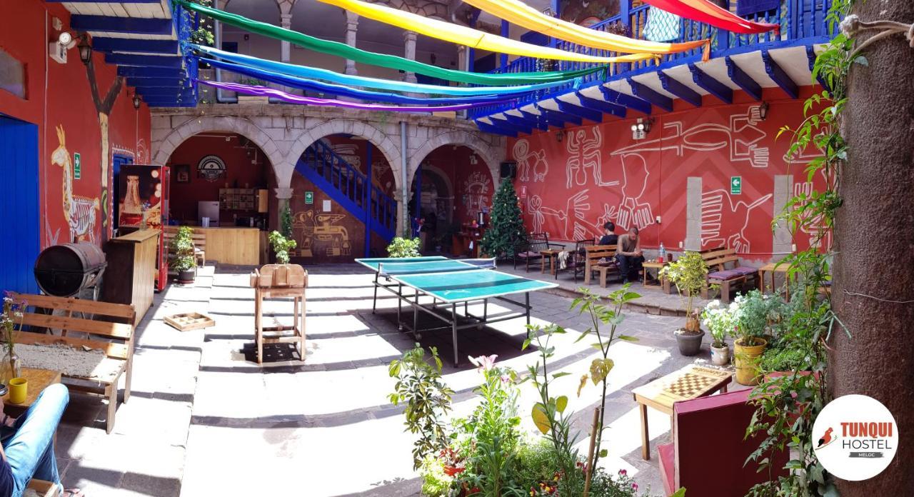 קוסקו Tunqui Meloc Hostel מראה חיצוני תמונה