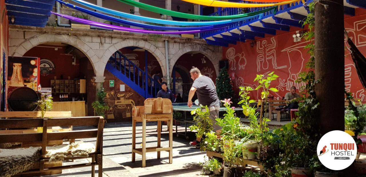 קוסקו Tunqui Meloc Hostel מראה חיצוני תמונה