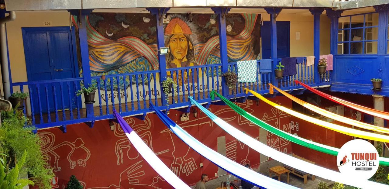 קוסקו Tunqui Meloc Hostel מראה חיצוני תמונה