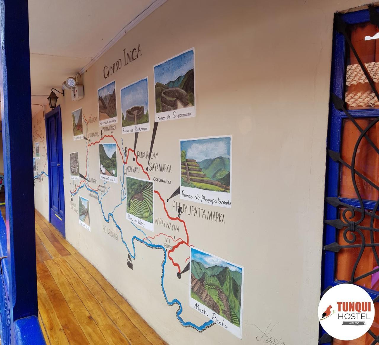 קוסקו Tunqui Meloc Hostel מראה חיצוני תמונה