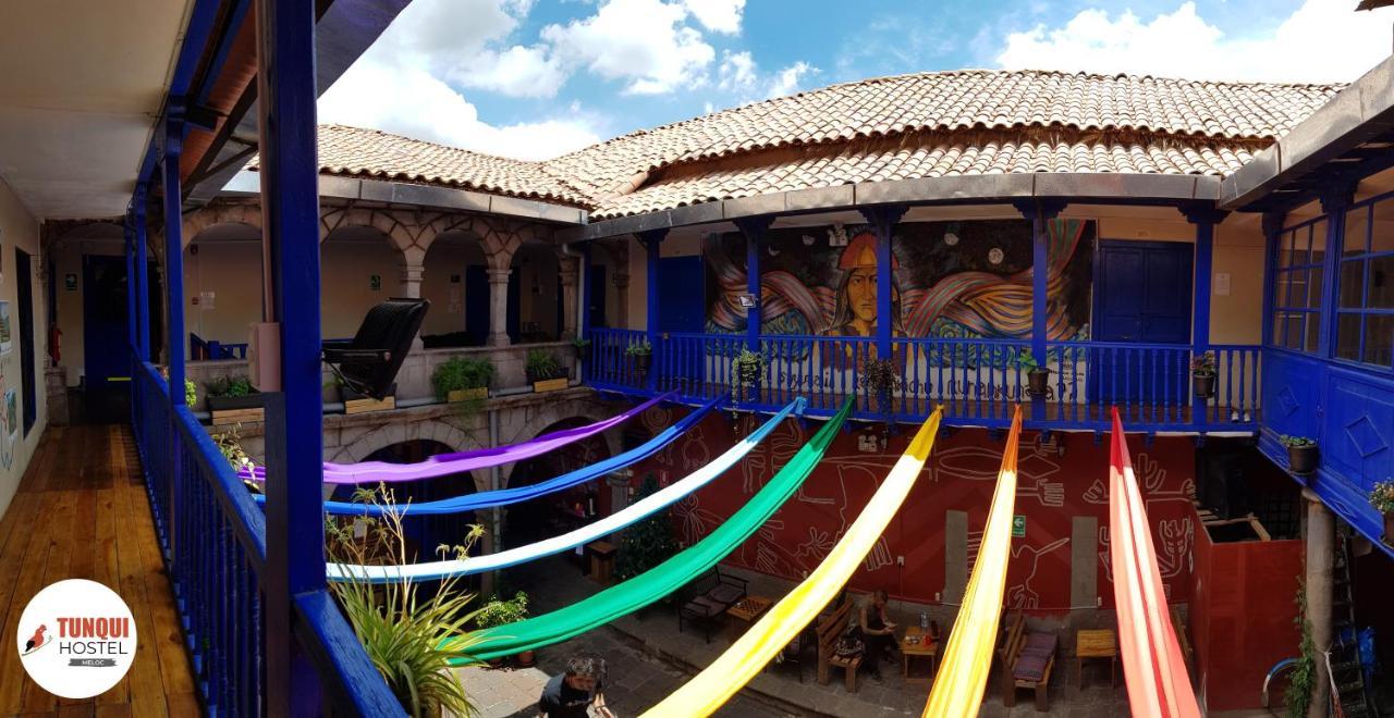 קוסקו Tunqui Meloc Hostel מראה חיצוני תמונה