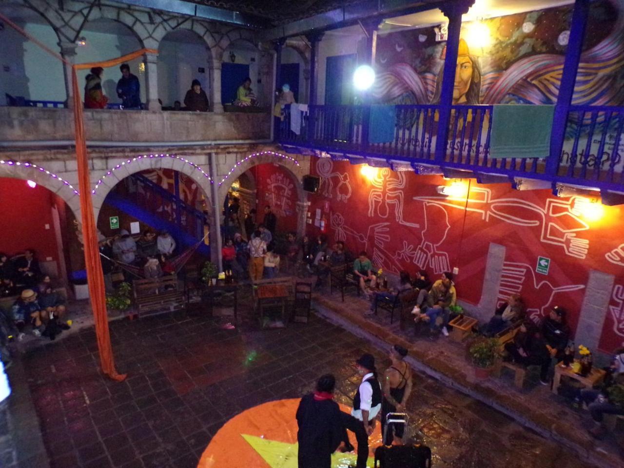 קוסקו Tunqui Meloc Hostel מראה חיצוני תמונה